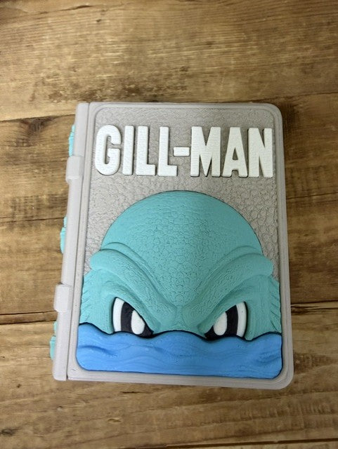 Gill-man Play Book