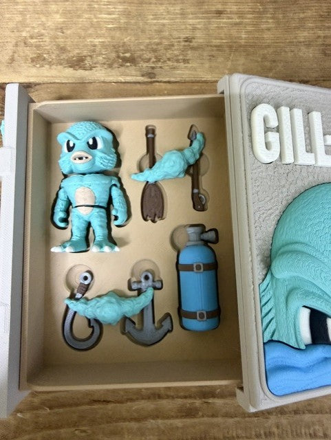 Gill-man Play Book