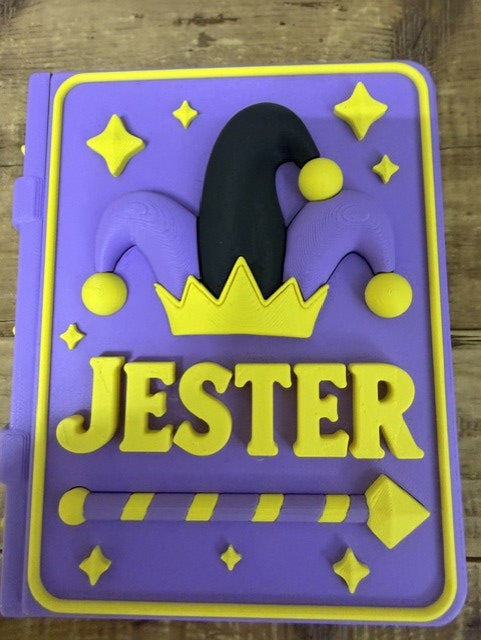 Jester Play Book