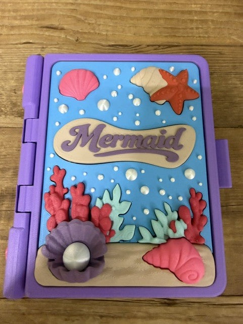 Mermaid Play Book