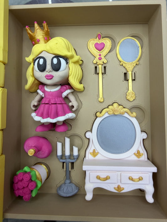 Princess Play Book