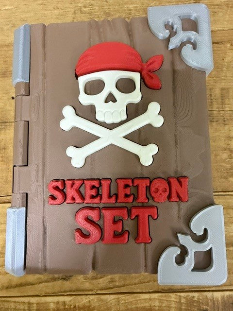 Skeleton Play Book
