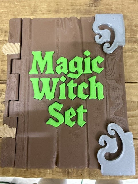 Witch Play Book