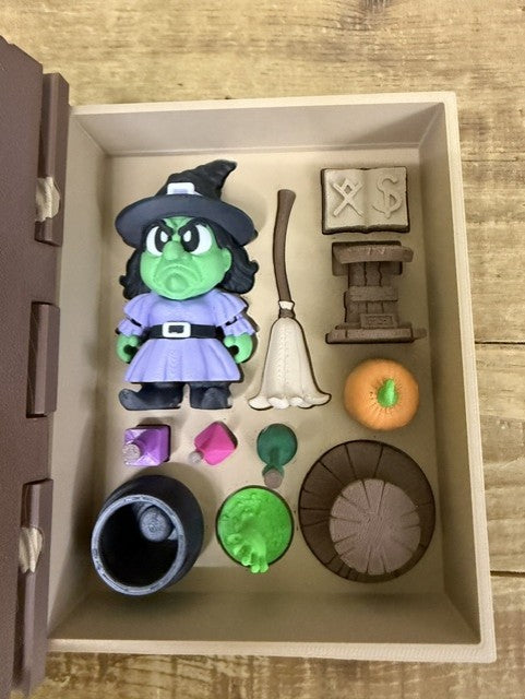 Witch Play Book