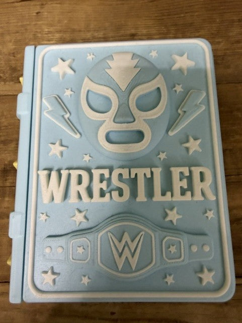 Wrestler Play Book